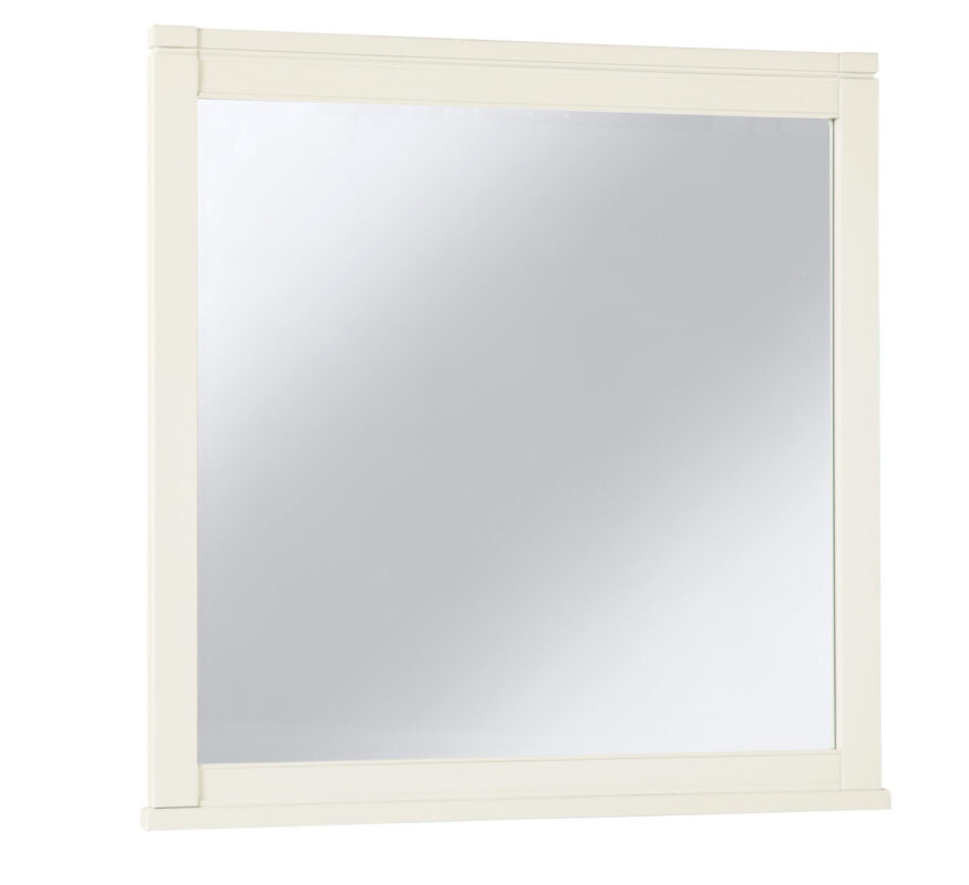 Tide & Timber Mirror in White by Vaughan Bassett