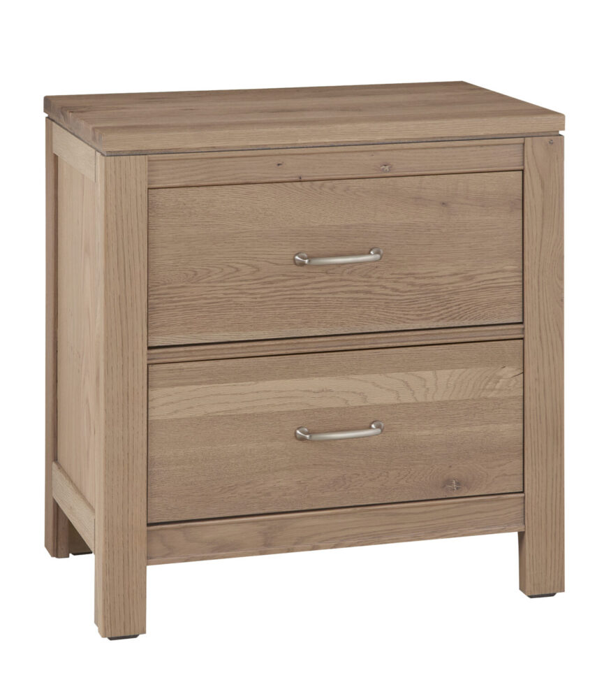 Tide & Timber Nightstand in Clear Oak by Vaughan Bassett