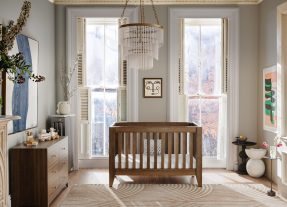 Mira Crib Collection from Milk Street Baby