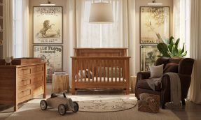 Noelani Crib Collection from Milk Street Baby