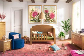 Sage Crib Collection from Milk Street Baby