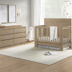 Bello Convertible Crib Collection by Westwood Baby