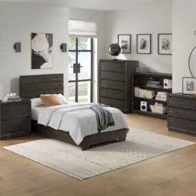 Bello Full Bed Kids Set in Cocoa by Westwood Baby