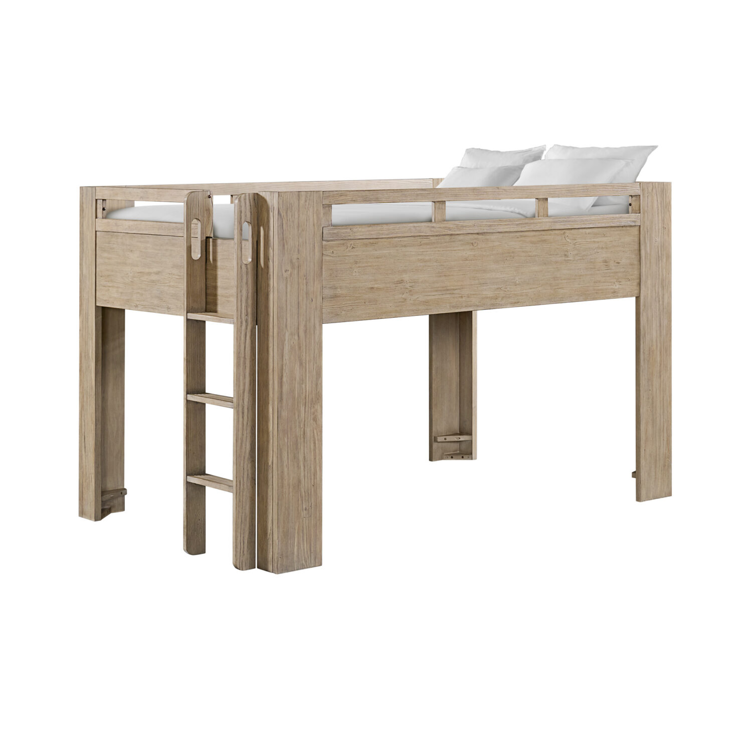 Bello Twin Low Loft Bed by Westwood Baby