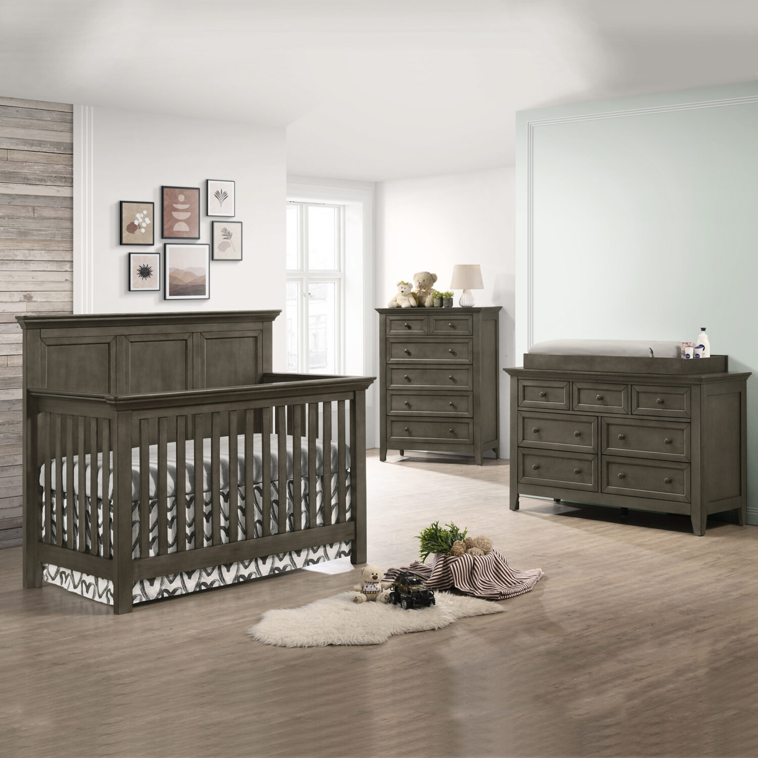 San Mateo Crib Collection by Westwood Baby