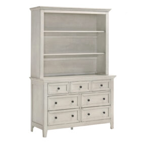 San Mateo Dresser with Bookcase by Westwood Baby