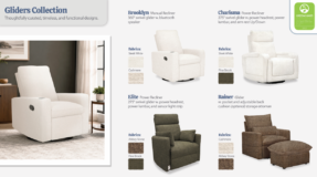 Gliders Collection by Elan & Eden