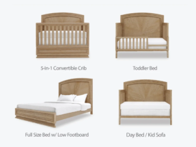 Greyson Collection Cribs & Beds by Elan & Eden