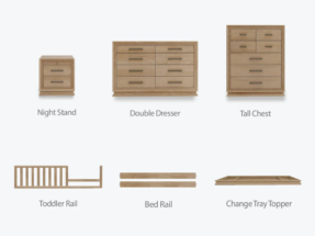 Greyson Collection Bedroom Furniture by Elan & Eden