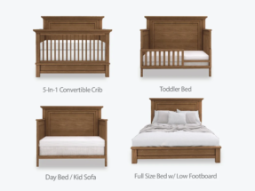 Legend Collection Cribs & Beds by Elan & Eden