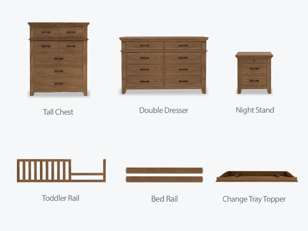 Legend Collection Bedroom Furniture by Elan & Eden
