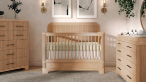 Morocco Collection in Nutmeg Oak by Elan & Eden