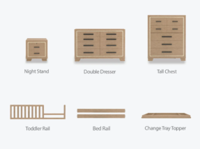 Mystic Collection Bedroom Furniture by Elan & Eden